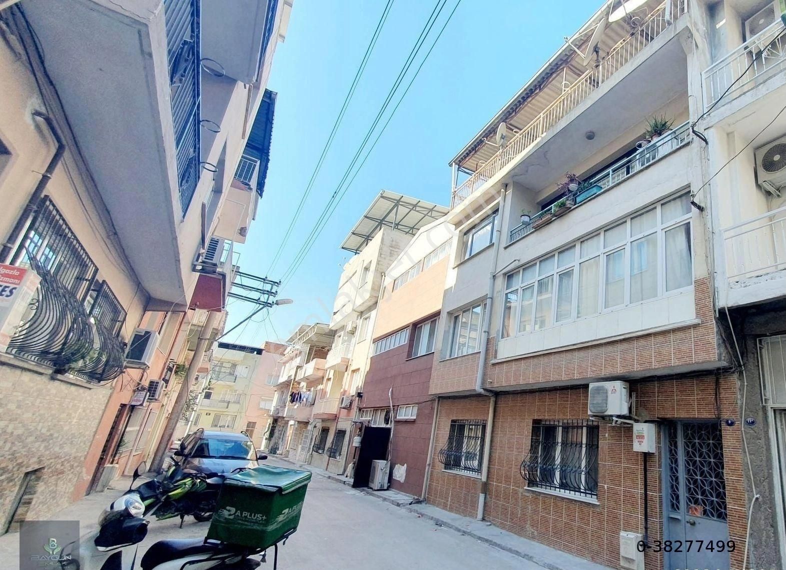 Karabağlar Bozyaka Satılık Bina İzmir Bornova Zafer Mah. Satılık Bina 156m2 Arsa