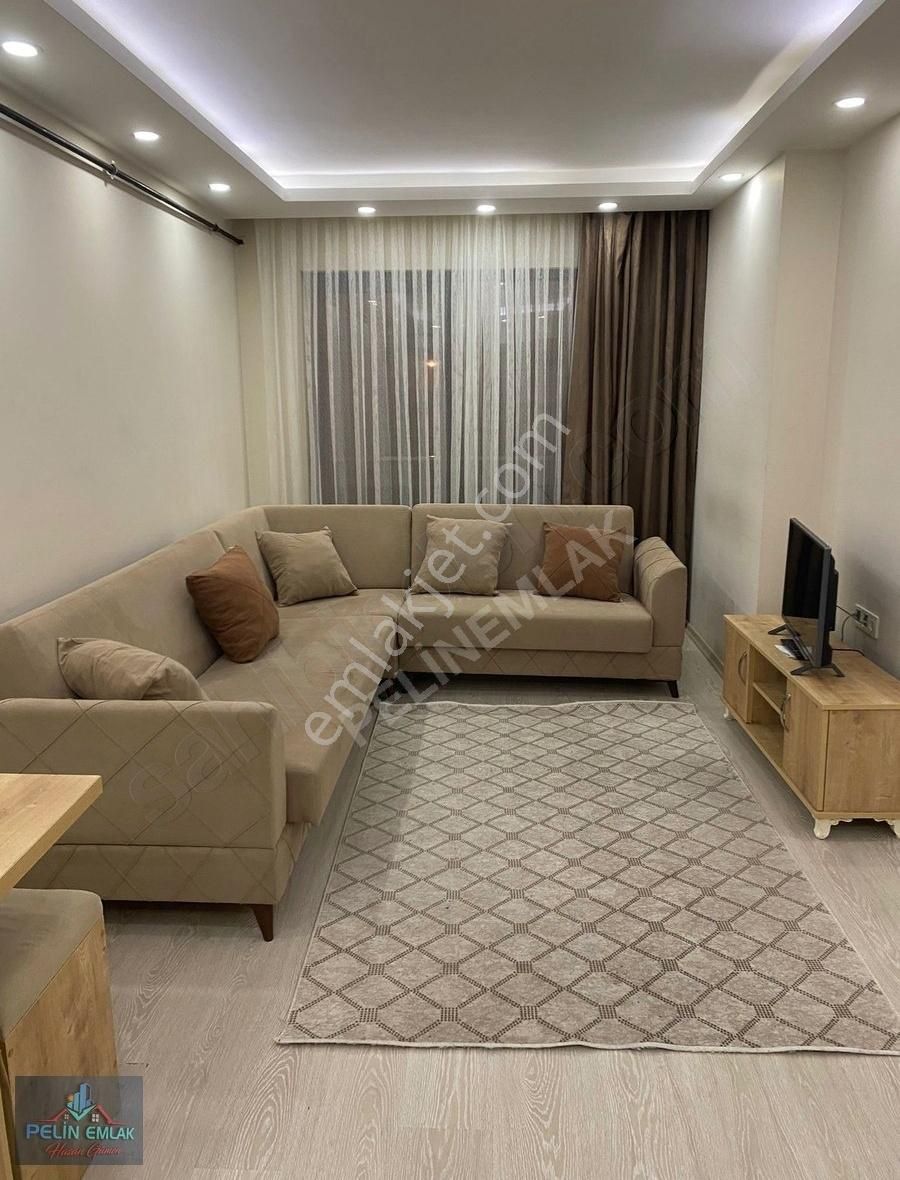 Ereğli Süleymanlar Kiralık Daire Pelin Emlaktan Adliye Yakınında Eşyalı Kiralık 1+1 Daire