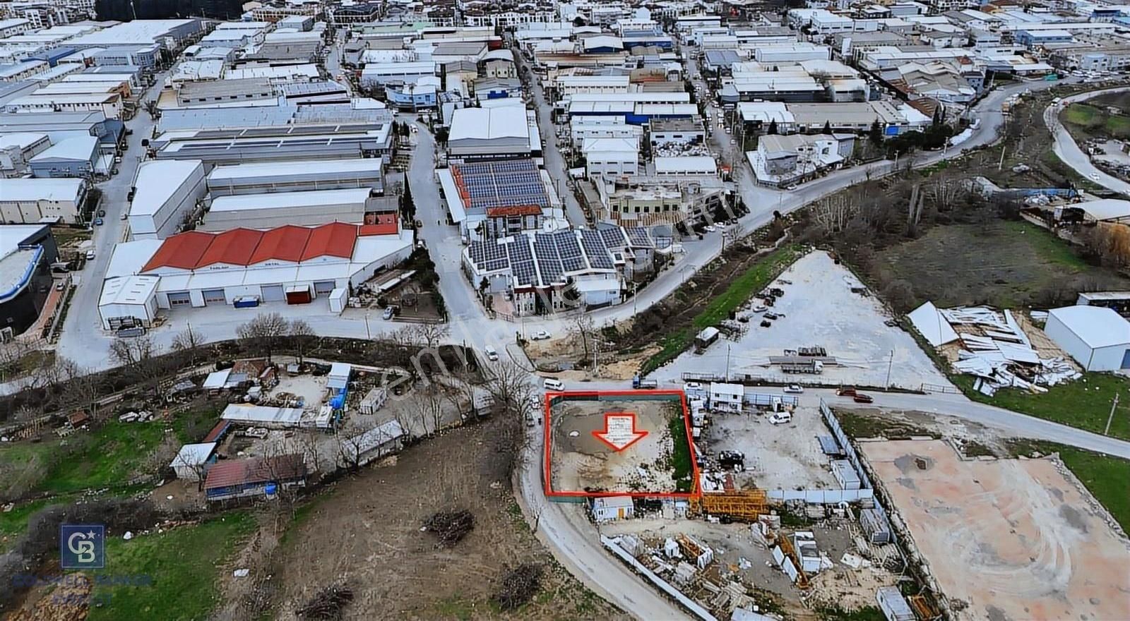 Çalı Sanayi Dibinde Asfalta Cephe Yatırımlık Arazi - Görsel 25