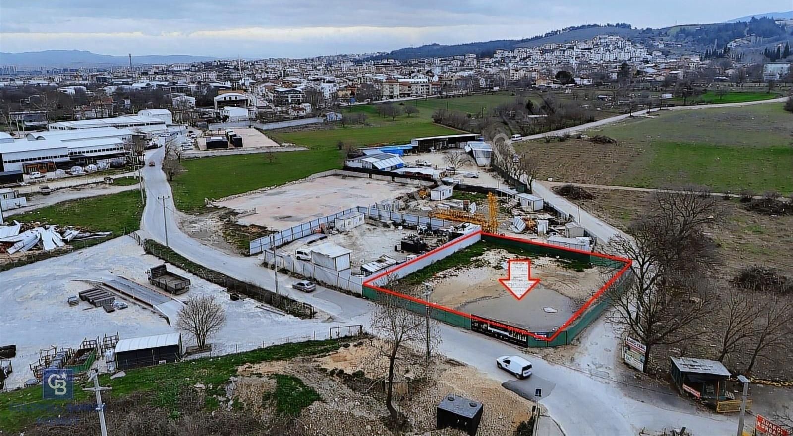 Çalı Sanayi Dibinde Asfalta Cephe Yatırımlık Arazi - Görsel 26