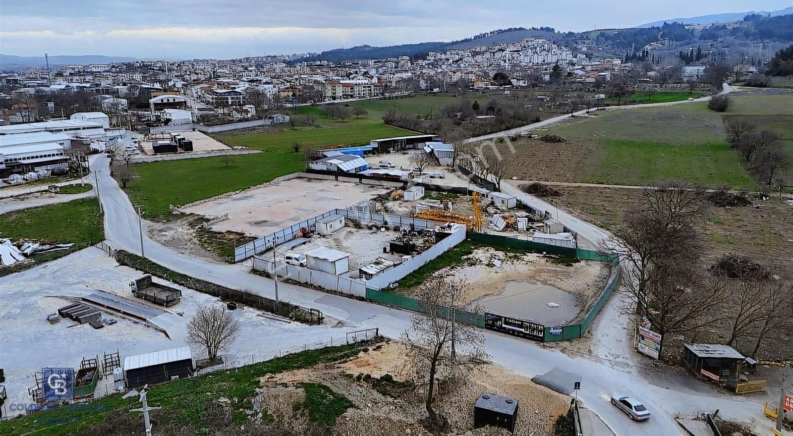 Çalı Sanayi Dibinde Asfalta Cephe Yatırımlık Arazi - Görsel 6