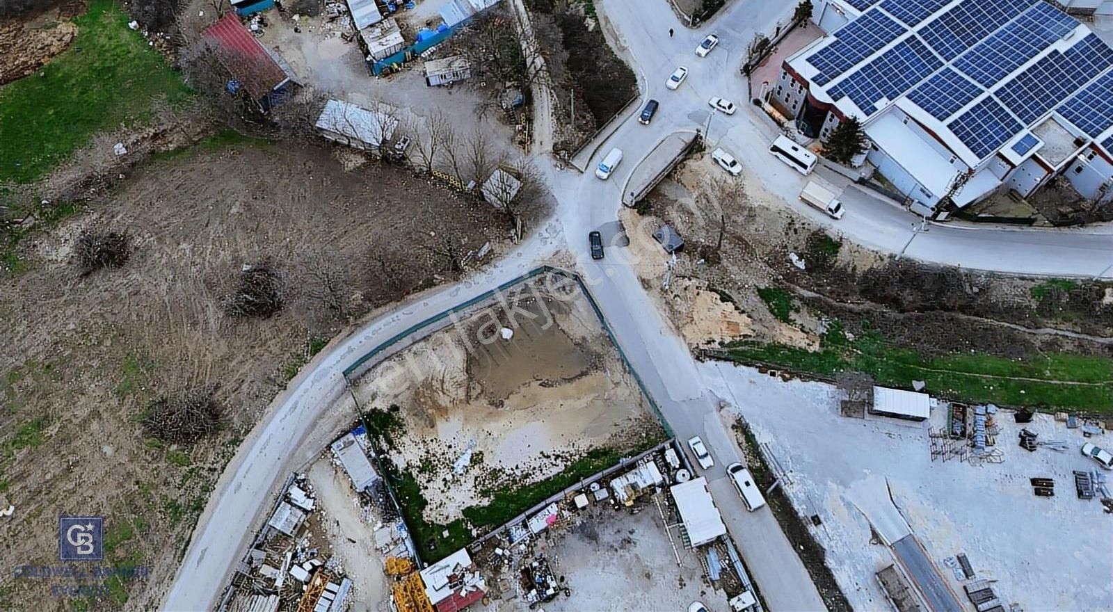 Çalı Sanayi Dibinde Asfalta Cephe Yatırımlık Arazi - Görsel 21