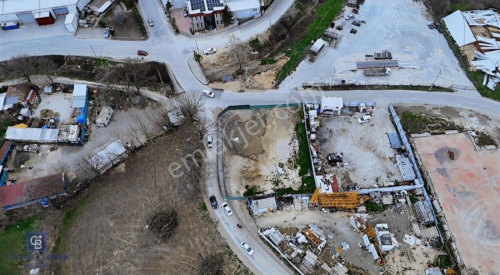 Çalı Sanayi Dibinde Asfalta Cephe Yatırımlık Arazi - Görsel 24