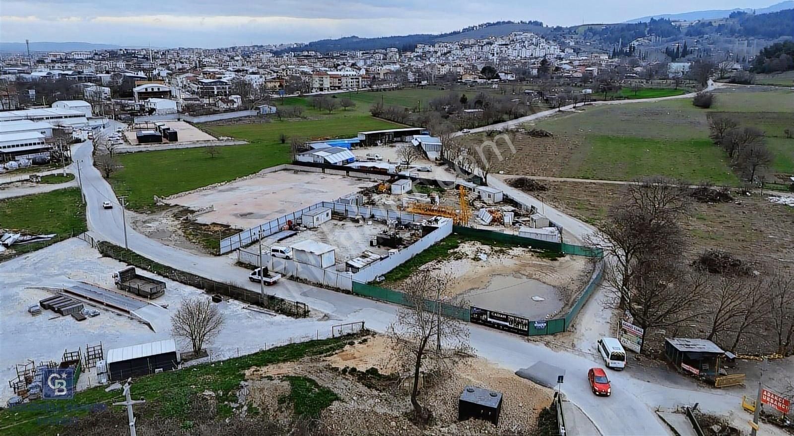 Çalı Sanayi Dibinde Asfalta Cephe Yatırımlık Arazi - Görsel 23