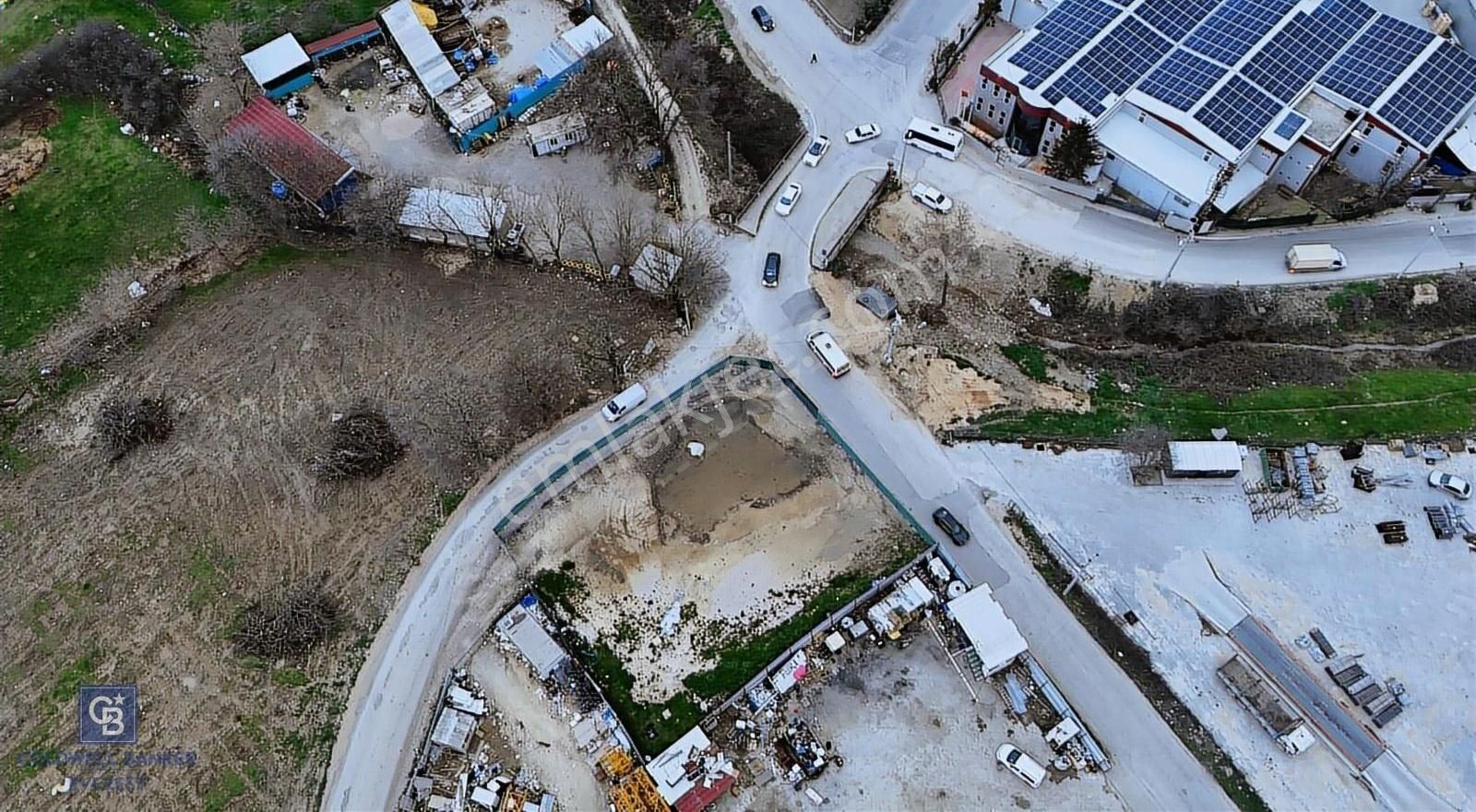 Çalı Sanayi Dibinde Asfalta Cephe Yatırımlık Arazi - Görsel 39