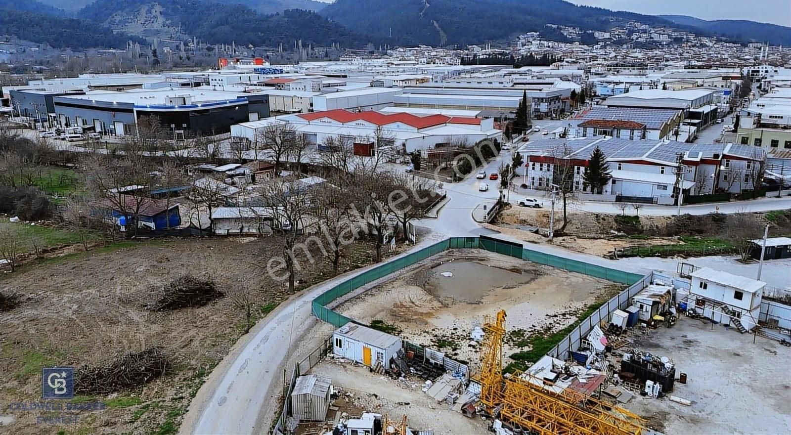 Çalı Sanayi Dibinde Asfalta Cephe Yatırımlık Arazi - Görsel 18