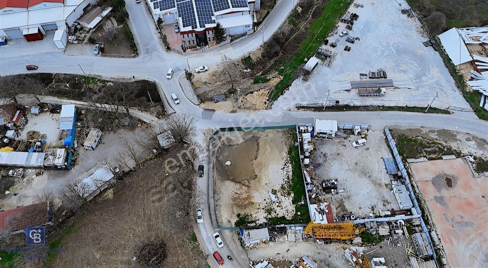 Çalı Sanayi Dibinde Asfalta Cephe Yatırımlık Arazi - Görsel 38