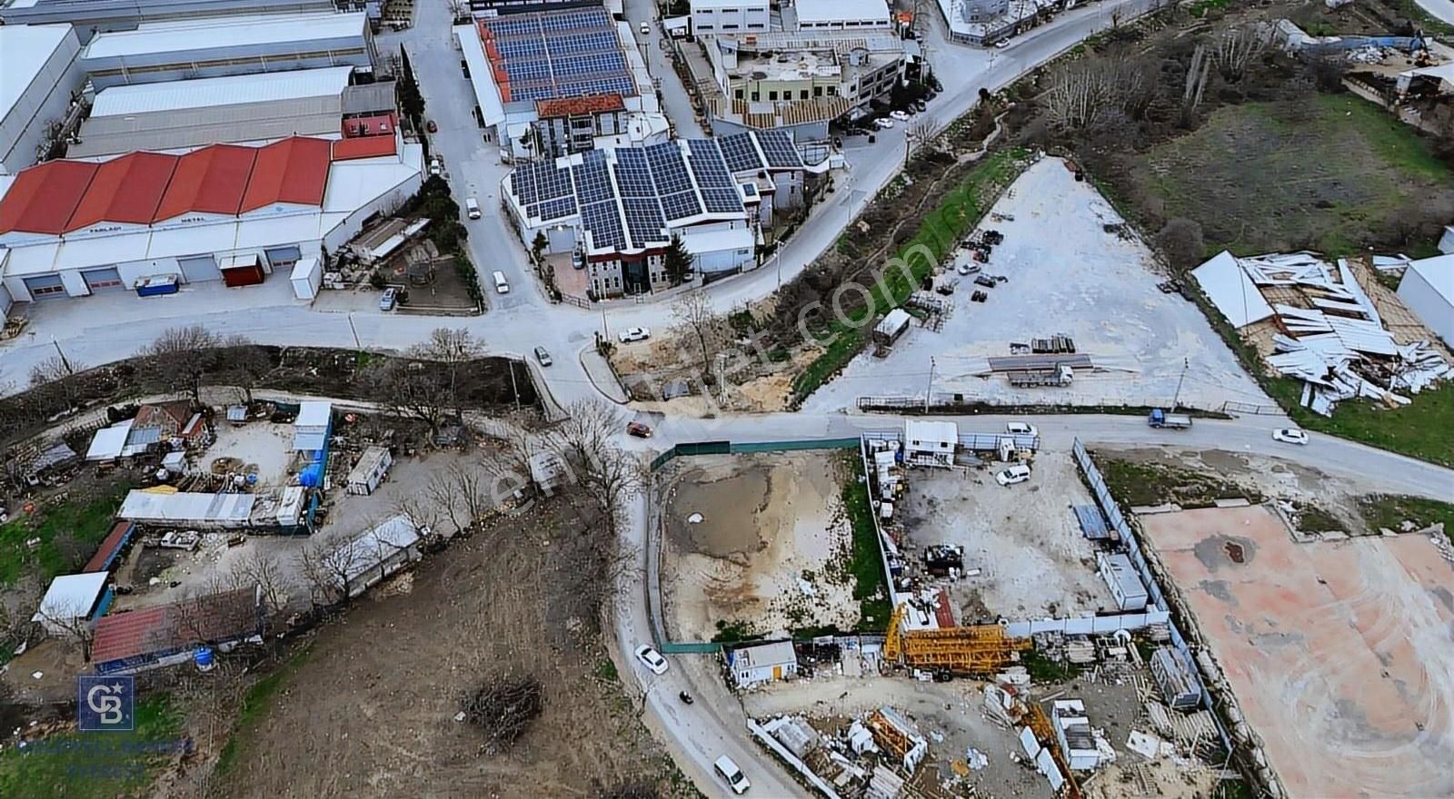 Çalı Sanayi Dibinde Asfalta Cephe Yatırımlık Arazi - Görsel 5