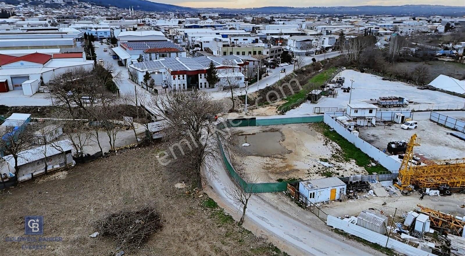 Çalı Sanayi Dibinde Asfalta Cephe Yatırımlık Arazi - Görsel 2