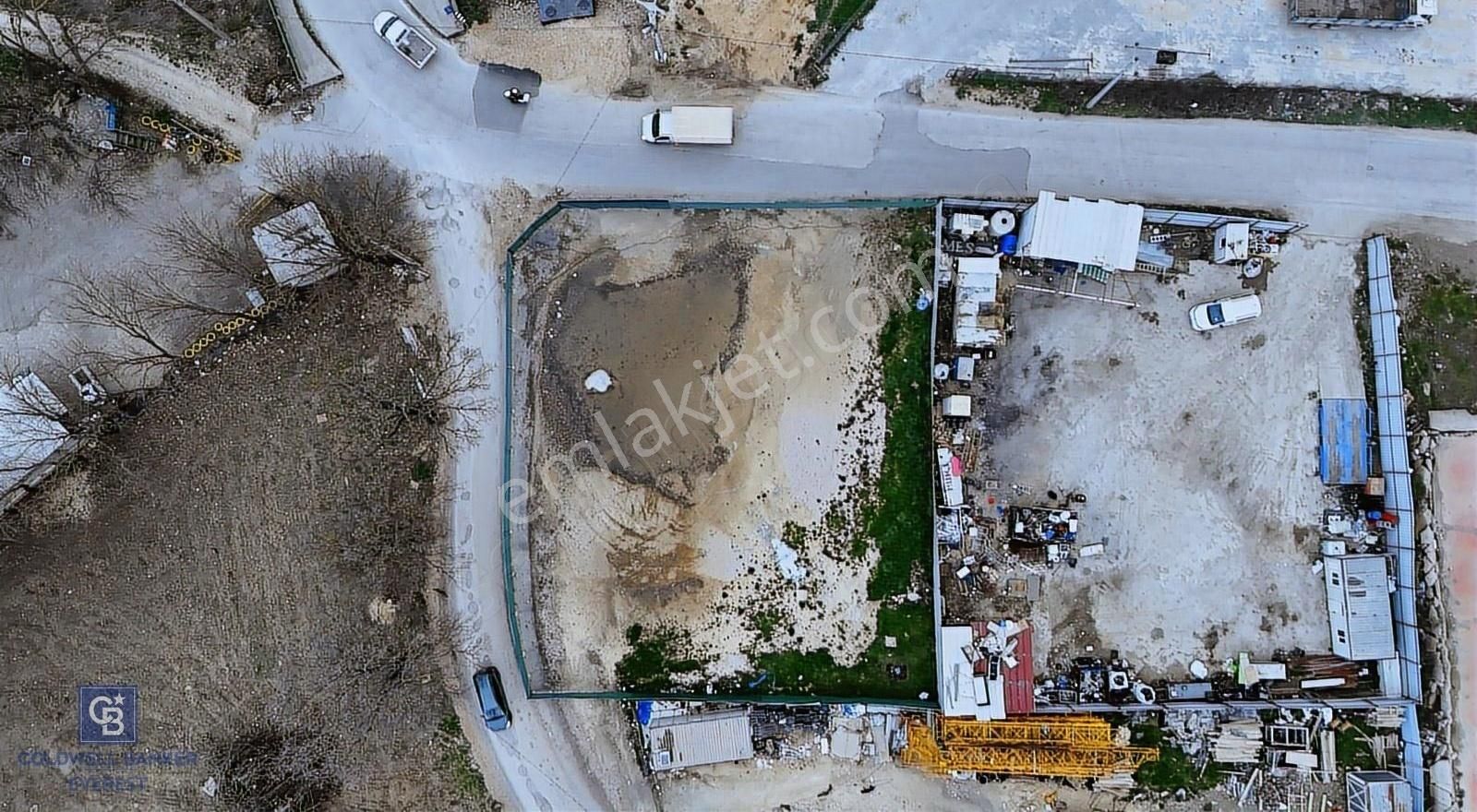 Çalı Sanayi Dibinde Asfalta Cephe Yatırımlık Arazi - Görsel 16