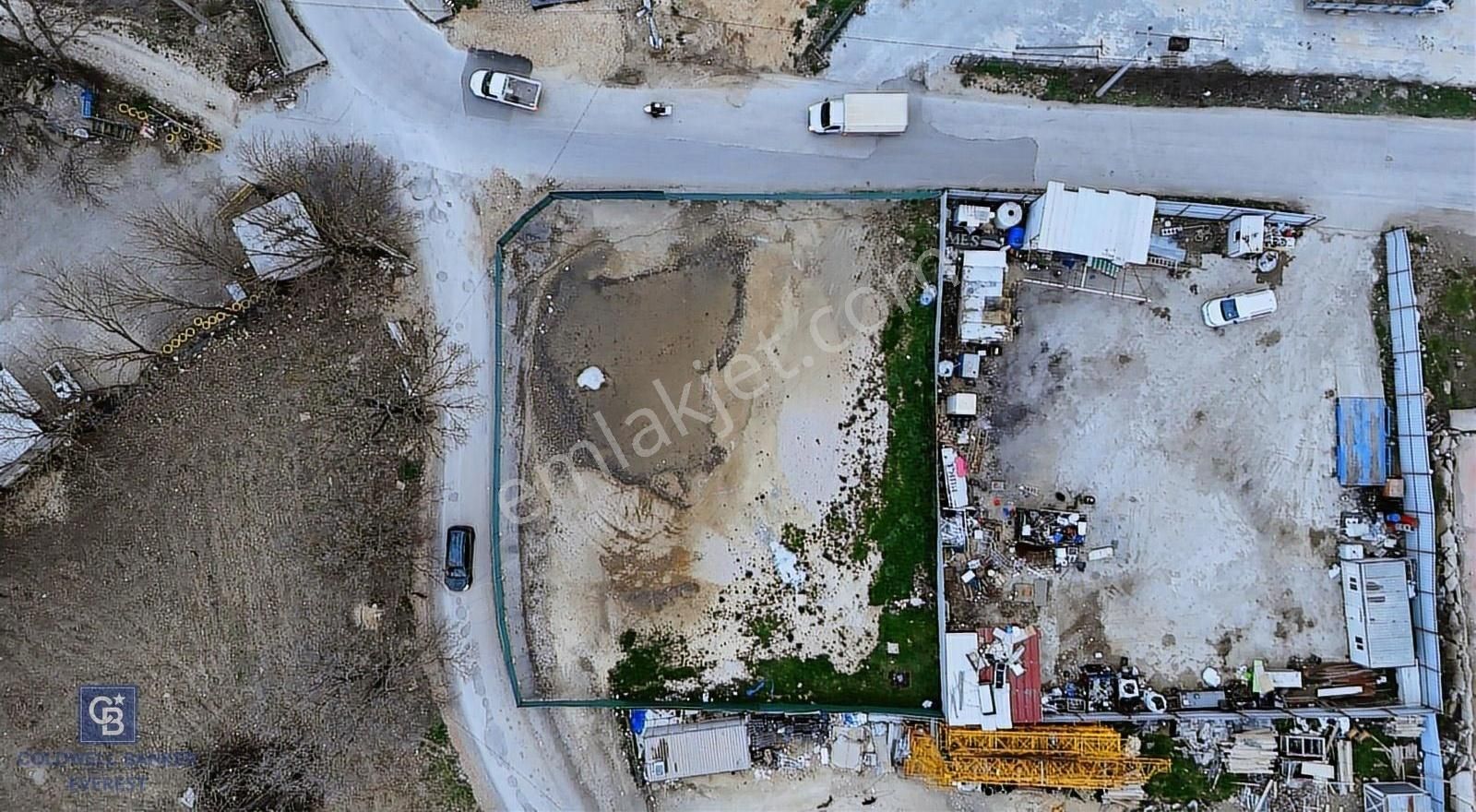 Çalı Sanayi Dibinde Asfalta Cephe Yatırımlık Arazi - Görsel 8