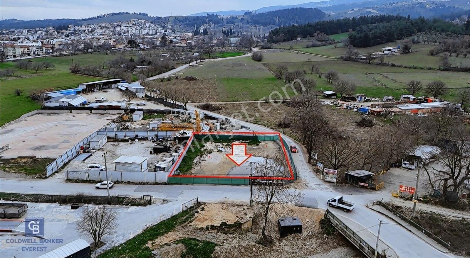 Çalı Sanayi Dibinde Asfalta Cephe Yatırımlık Arazi - Görsel 33