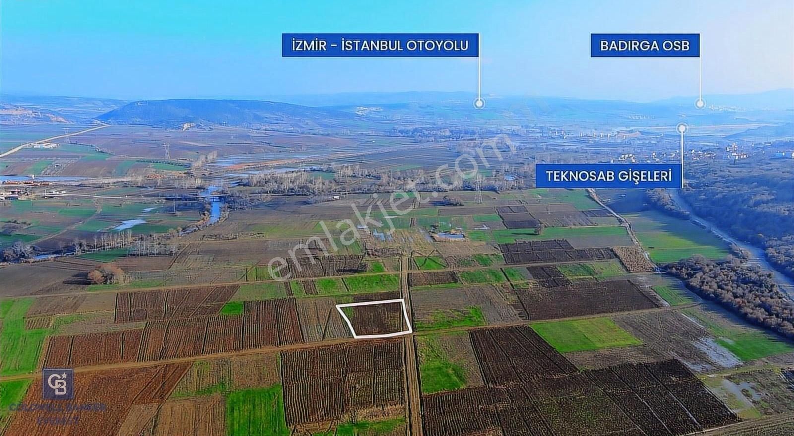 Teknosaba Yakın Yatırımlık Arazi - Görsel 6