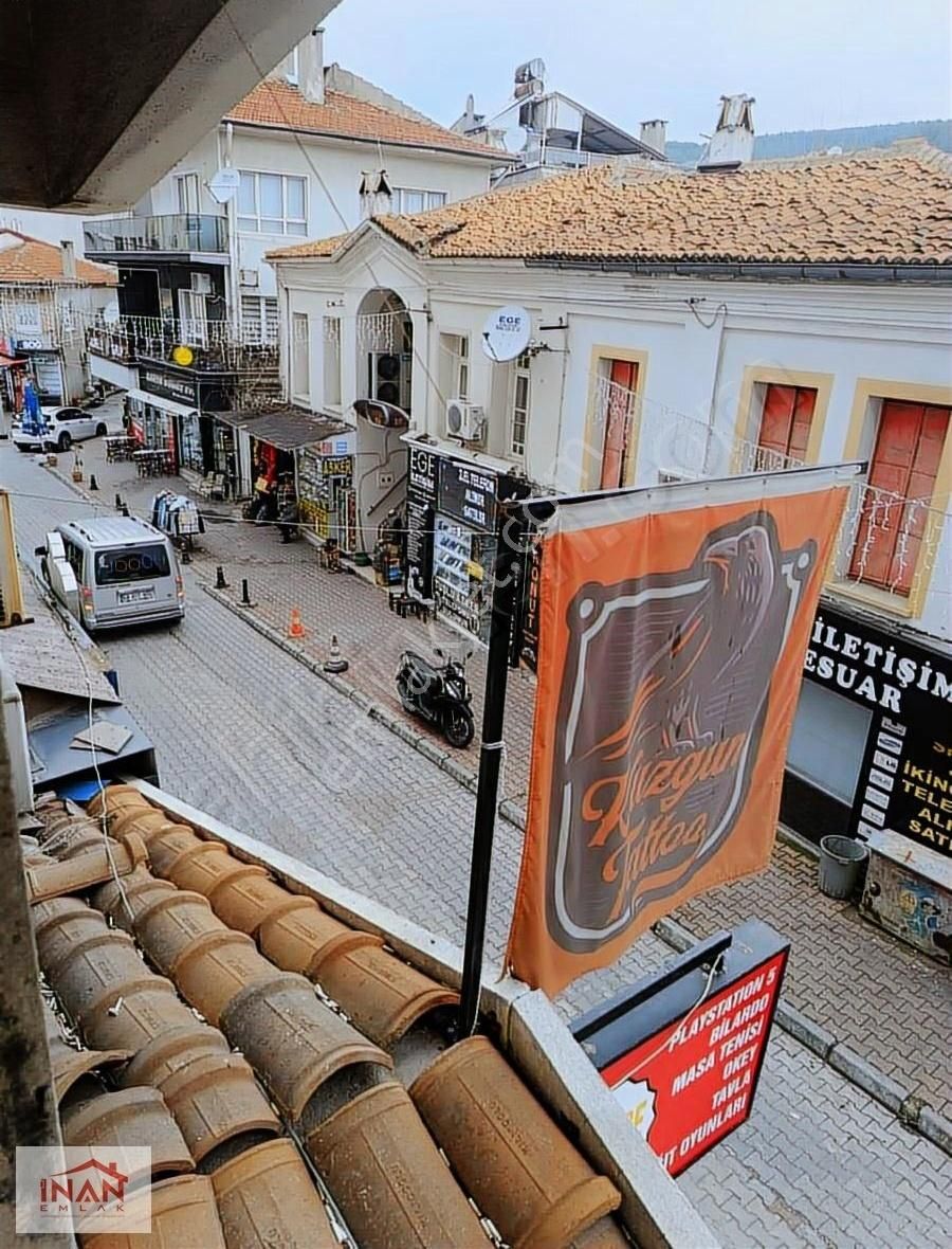 Menteşe Emirbeyazıt Satılık Ofis Zeybek Sineması Sokağında Ana Caddeye Bakan Dükkan/ofis