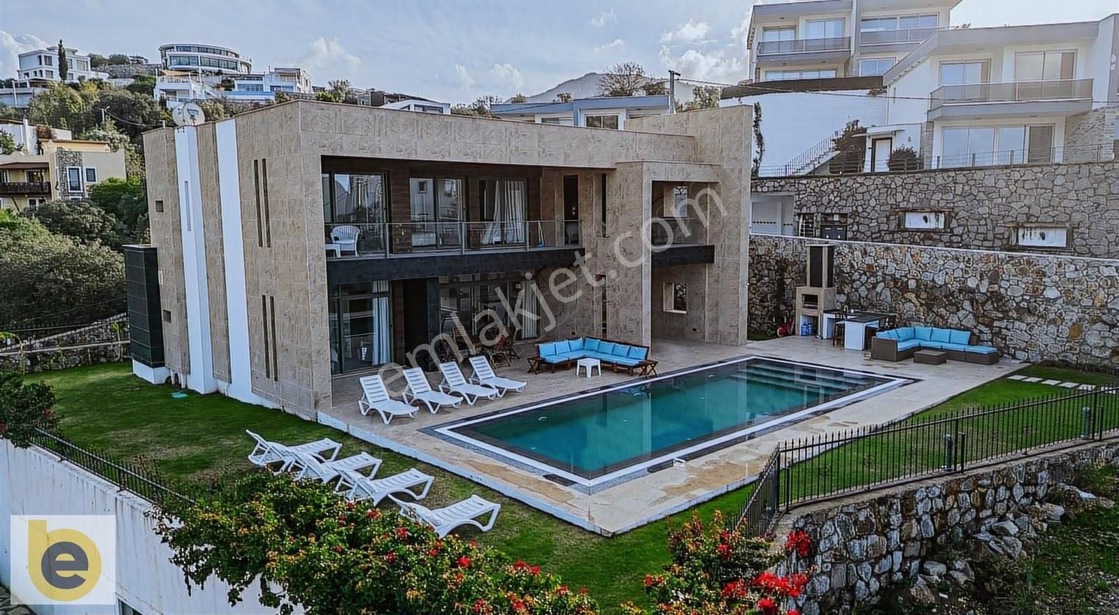 Yalikavak'ta Modern, Özel Havuzlu, Mükemmel Konumda 5+1 Villa - Görsel 8