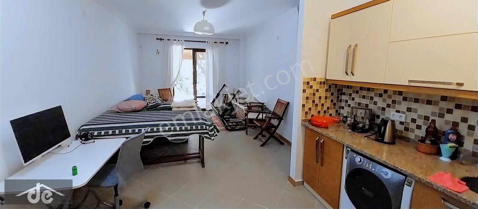 Datça İskele Kiralık Daire Datça Merkeze Yakın Yıllık Kiralık Eşyalı Bahçe Katı 2+1 Daire