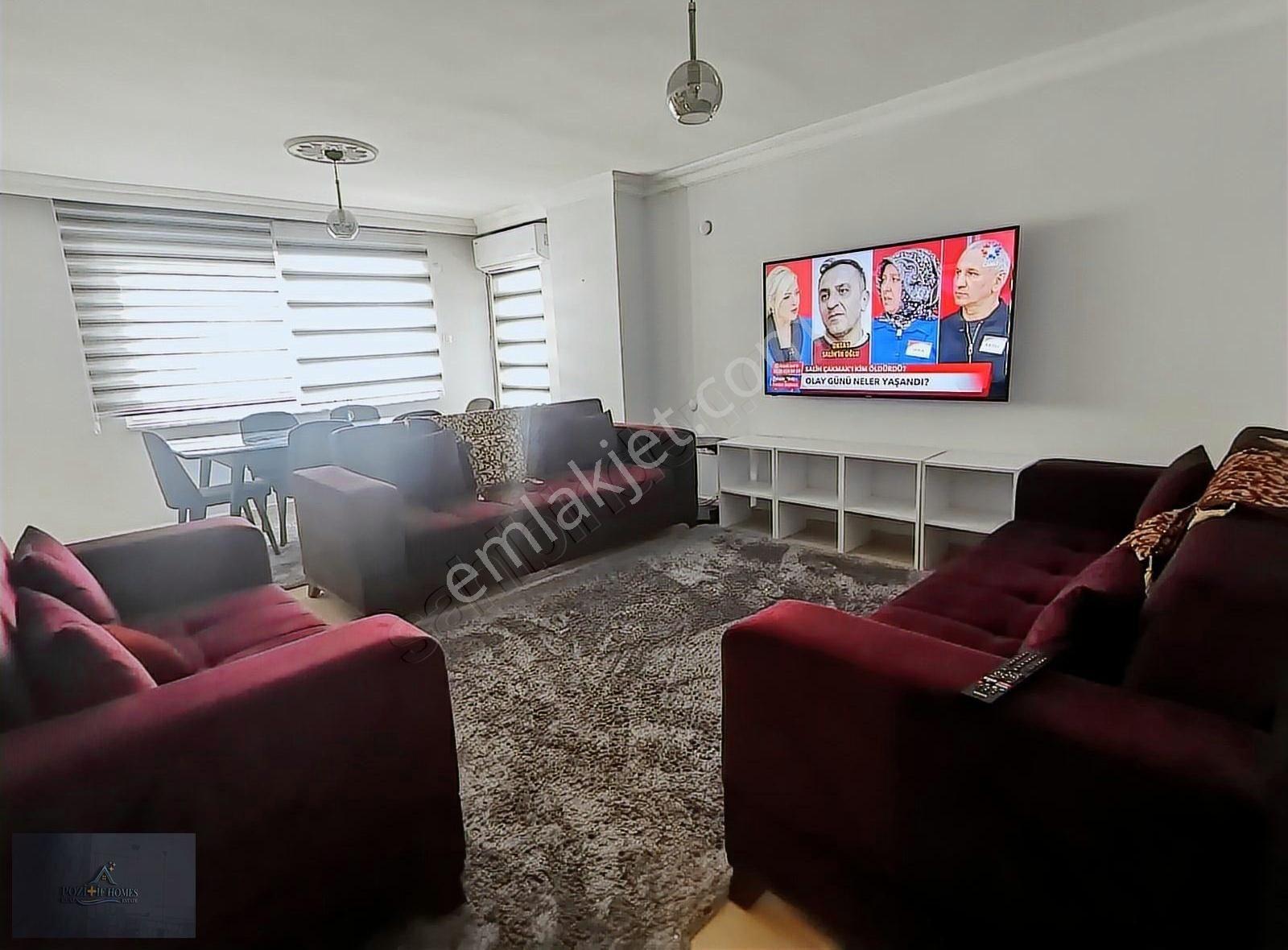 Fethiye Akarca Kiralık Daire Fethiye Sahil Bandında 3+1 Eşyalı Uzun Dönem Kiralık Daire