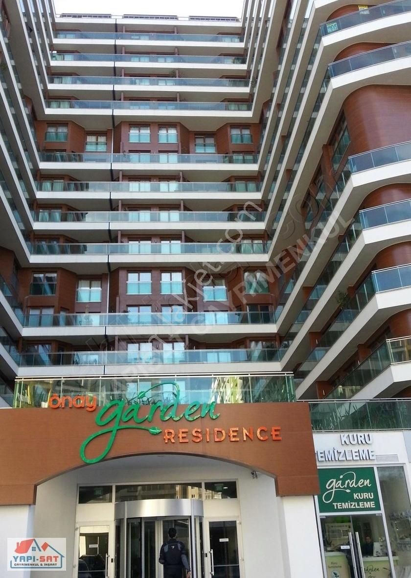 Esenyurt Cumhuriyet Satılık Daire Önay Garden Site Deniz Manzaralı 15.kat 2+1 105m² Satılık Eşyalı