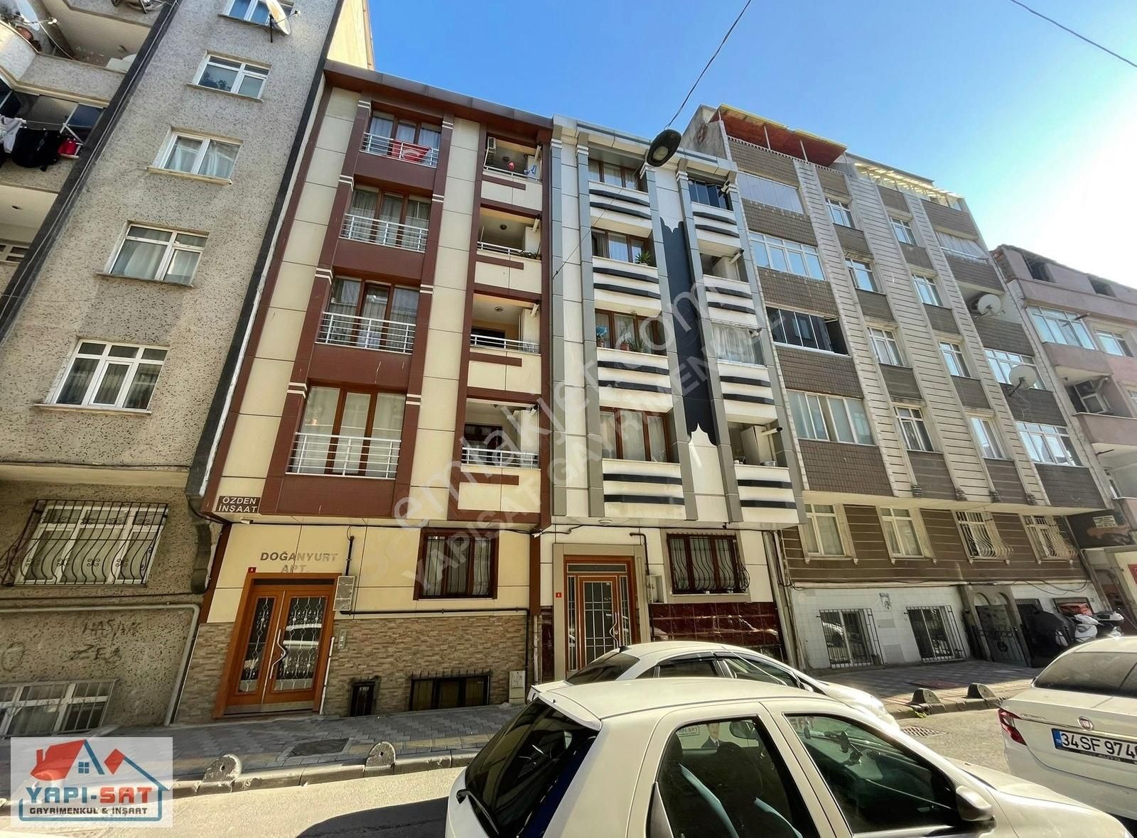 Esenler Fevzi Çakmak Satılık Daire Fevzi Çakmak Sgk'ya Yakın█4.kat█115m²█3+1 Satılık Daire█yapısat█