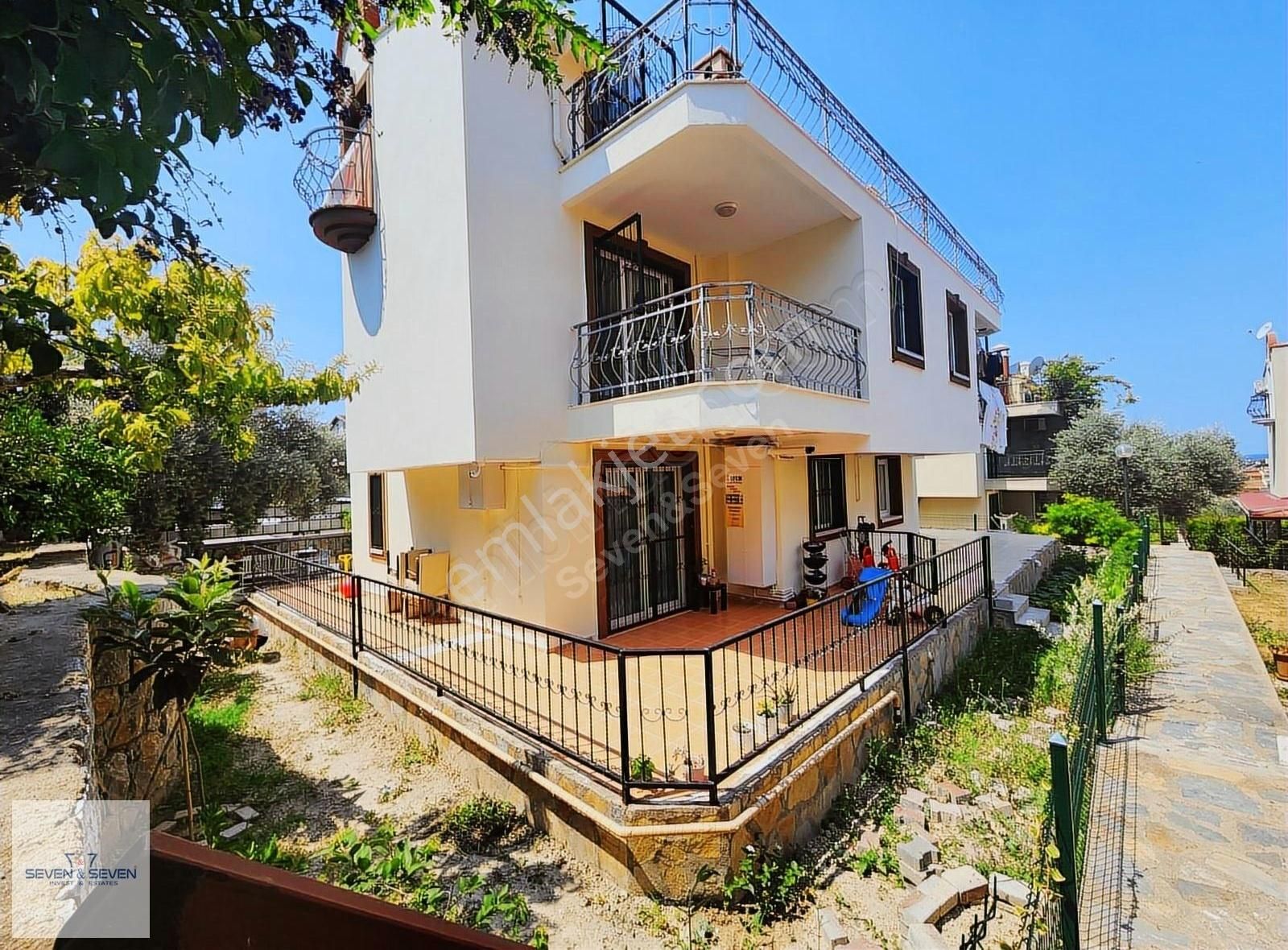 Kuşadası Yavansu Satılık Villa Seven&seven'dan Yavansuda 5+1 Geniş Villa