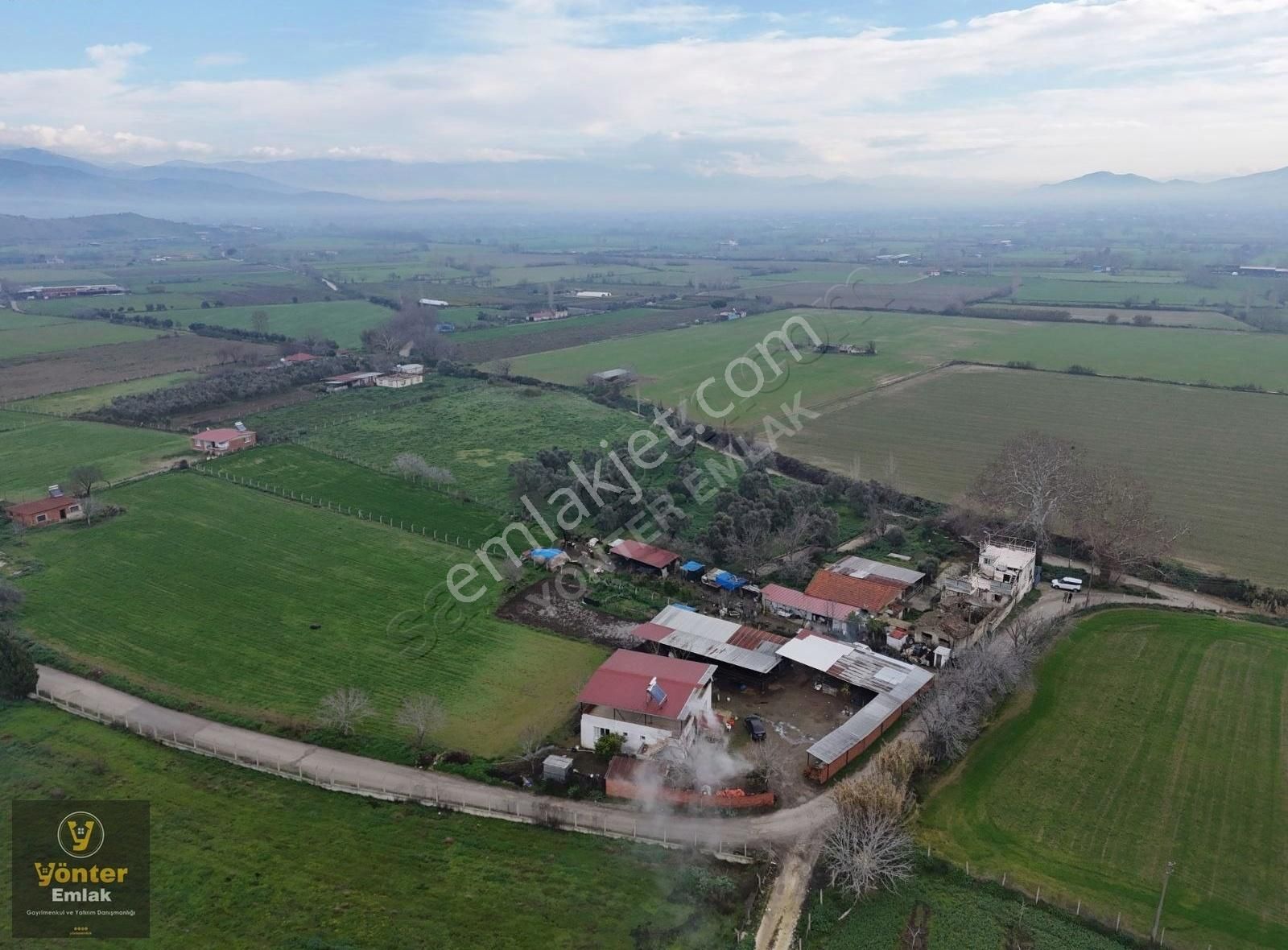 Yönter Emlaktan Tireye 3 Km Mesafede Satılık Çiftlik - Görsel 8