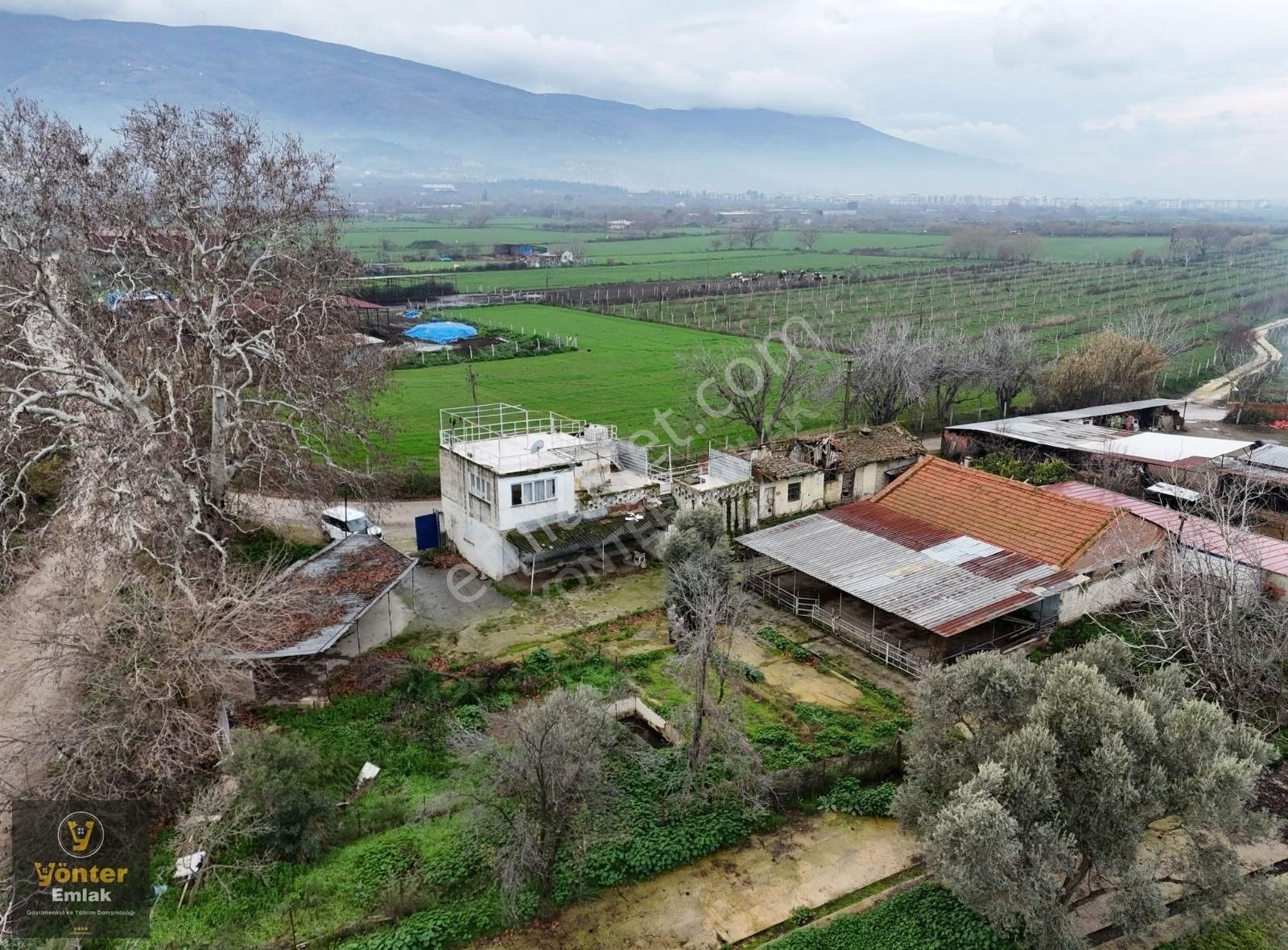 Yönter Emlaktan Tireye 3 Km Mesafede Satılık Çiftlik - Görsel 4