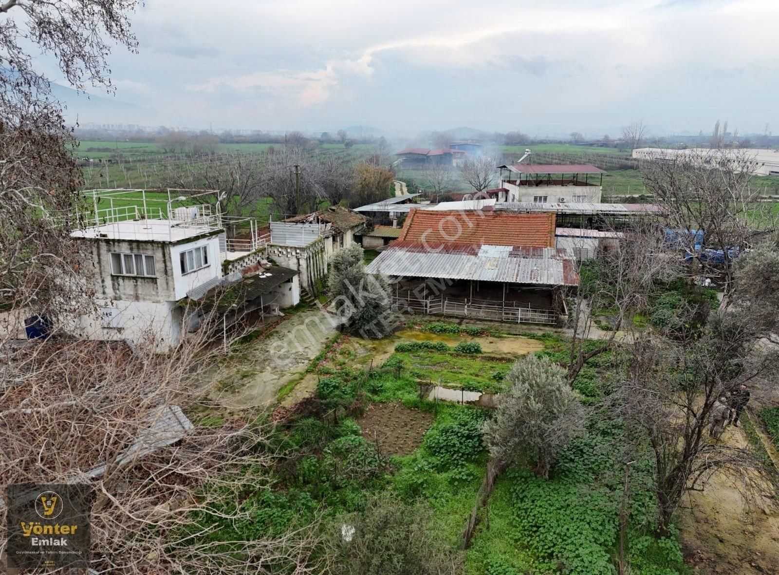 Yönter Emlaktan Tireye 3 Km Mesafede Satılık Çiftlik - Görsel 17