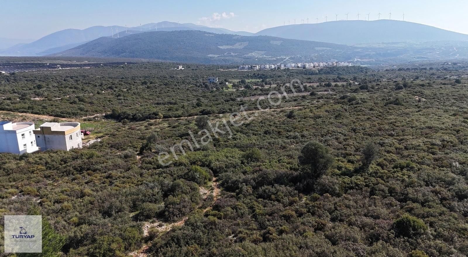 Didim Bozsekıde Göl Manzaralı 300 M2 Villa Arsası - Görsel 8