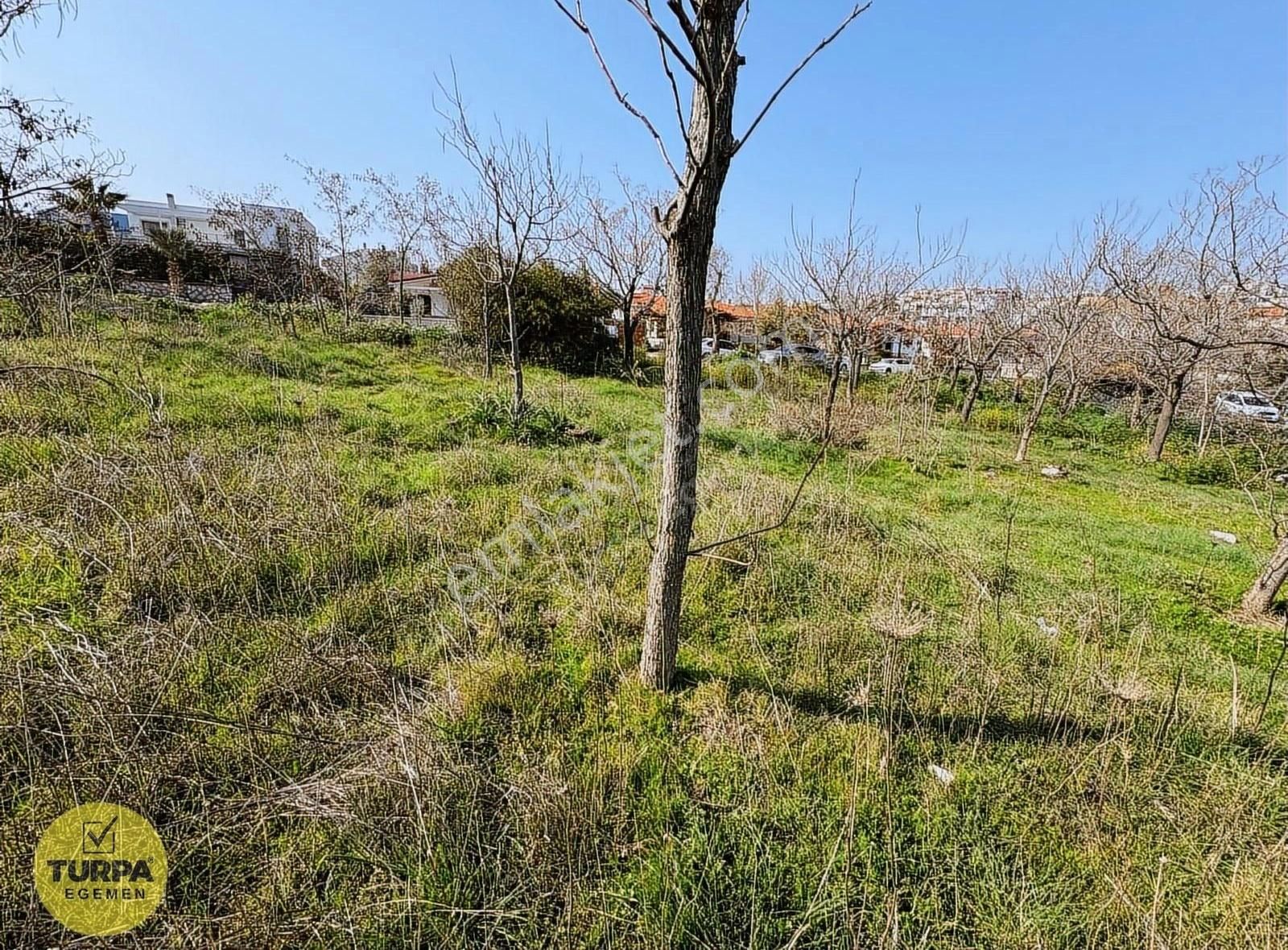 Seyrek Villakentte Kose Parsel İmarlı Arsa - Görsel 14