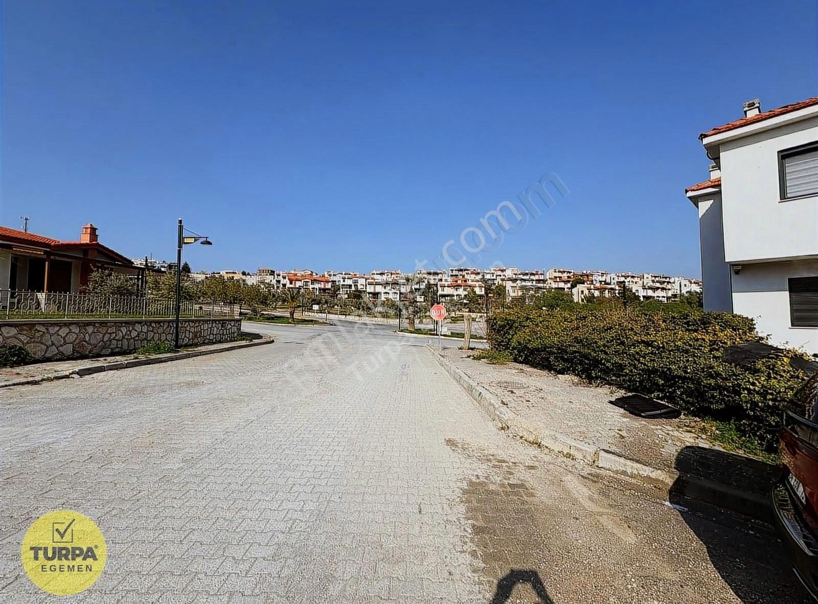 Seyrek Villakentte Kose Parsel İmarlı Arsa - Görsel 15