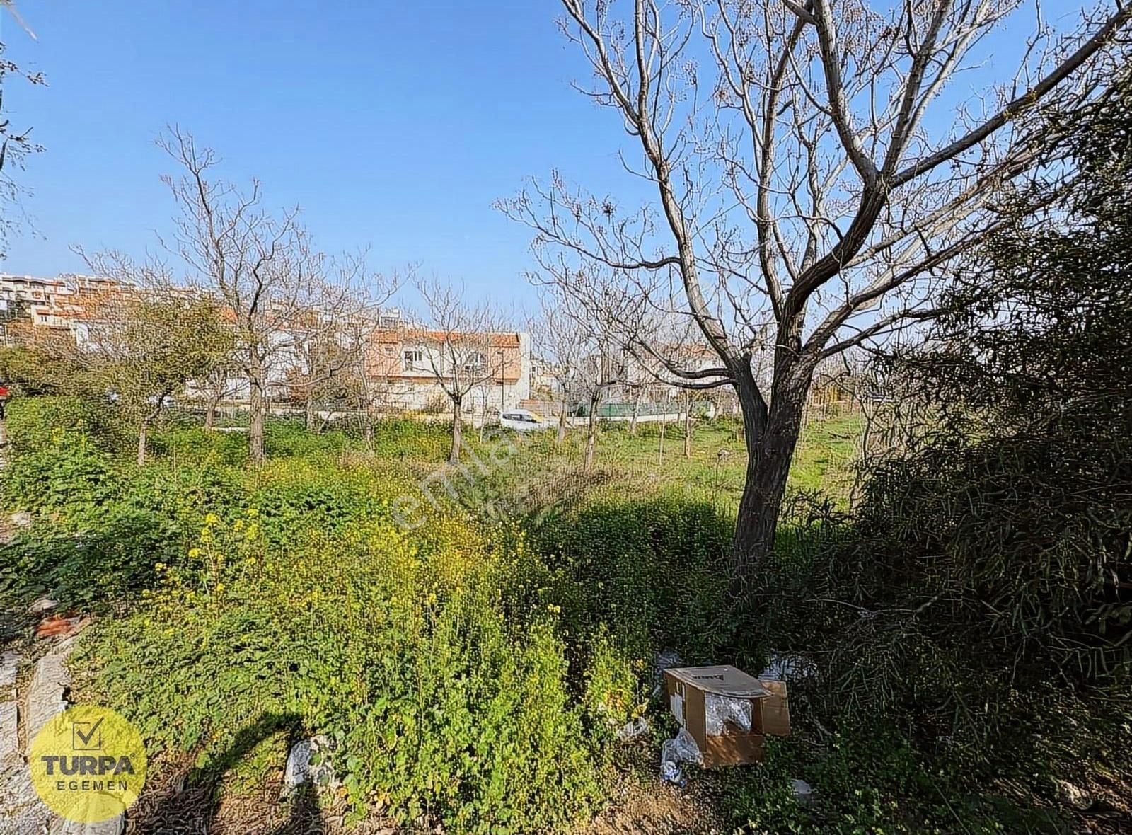 Seyrek Villakentte Kose Parsel İmarlı Arsa - Görsel 18