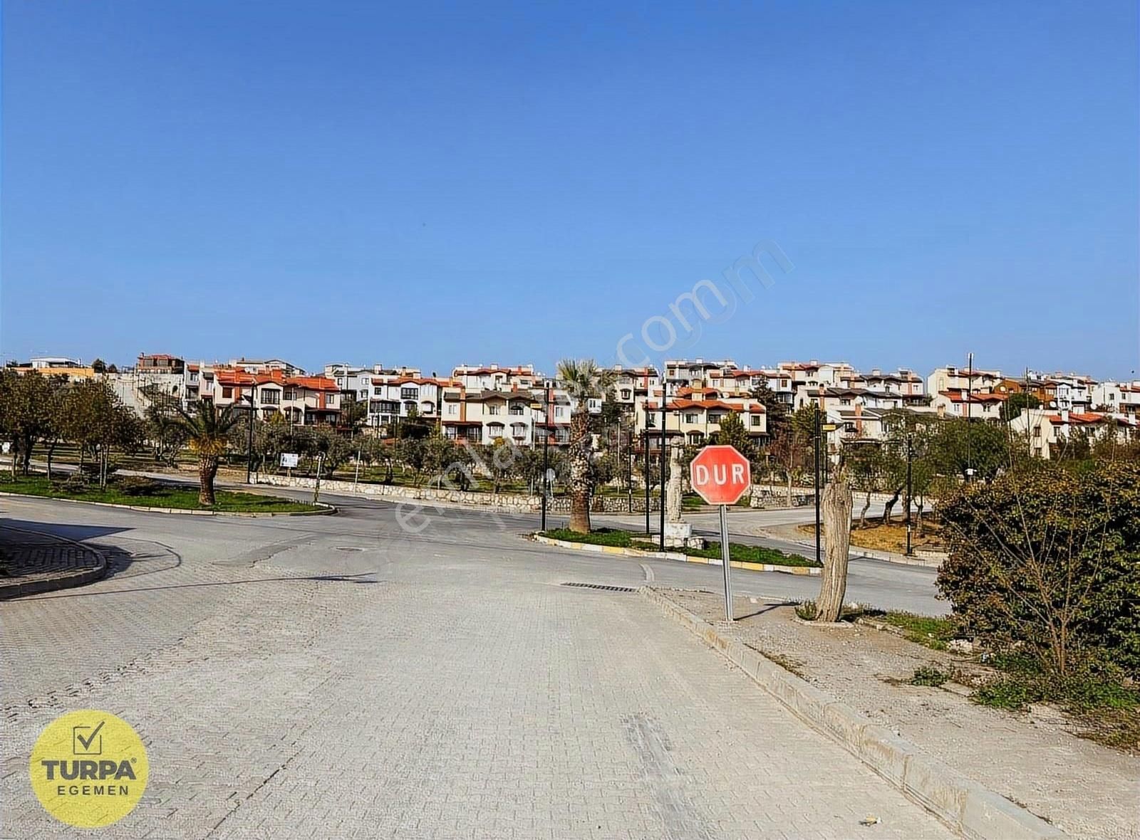 Seyrek Villakentte Kose Parsel İmarlı Arsa - Görsel 10