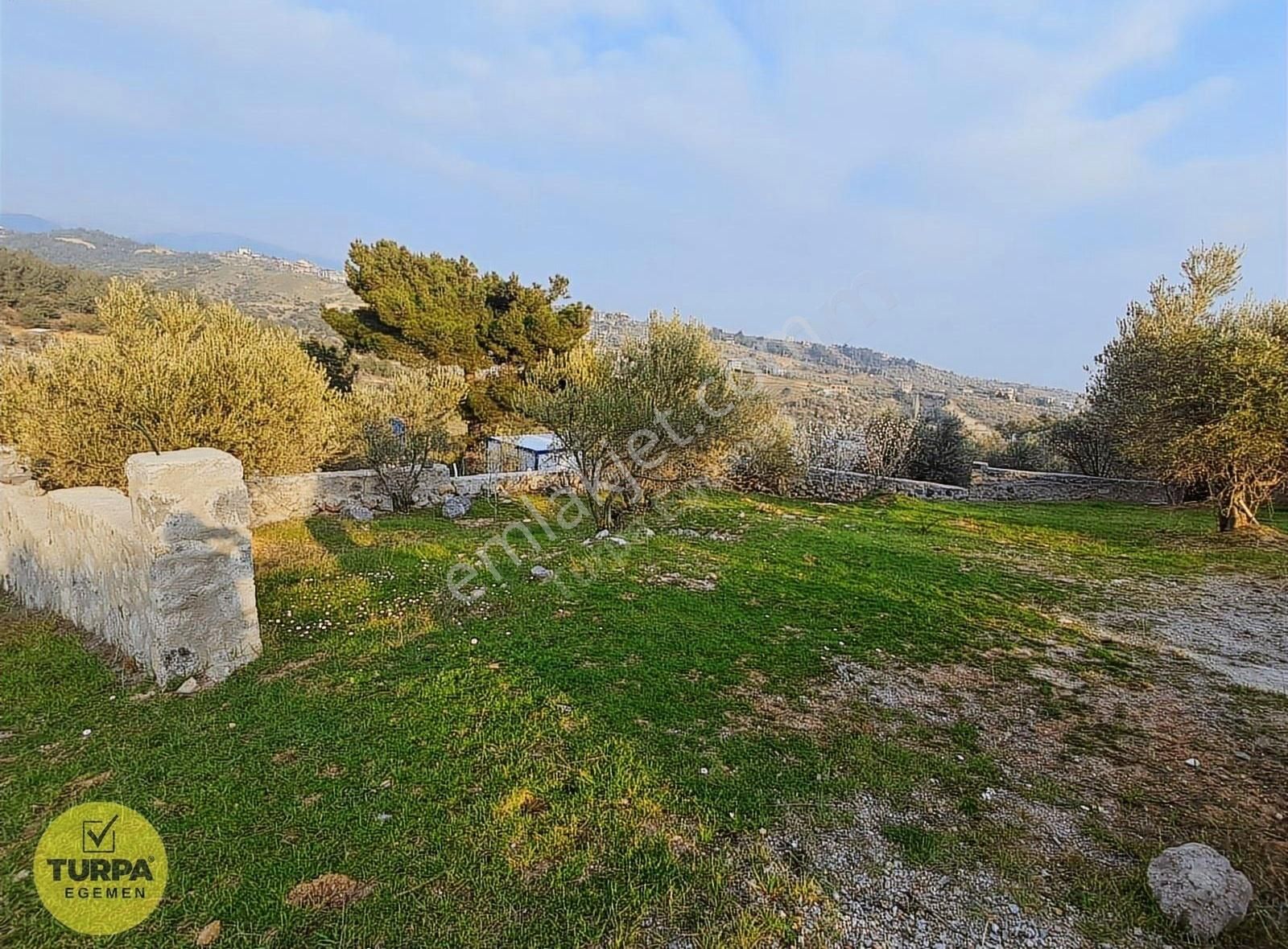 Seyrek Villakentte Kose Parsel İmarlı Arsa - Görsel 5