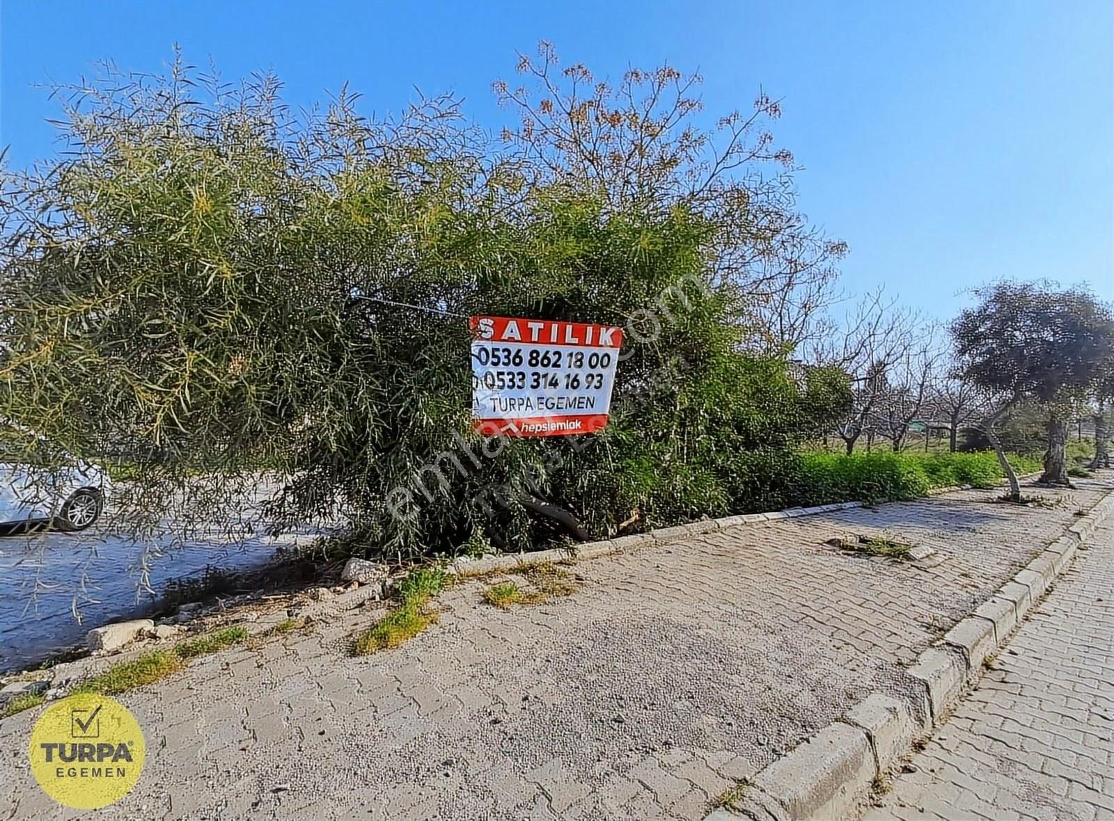 Seyrek Villakentte Kose Parsel İmarlı Arsa - Görsel 19