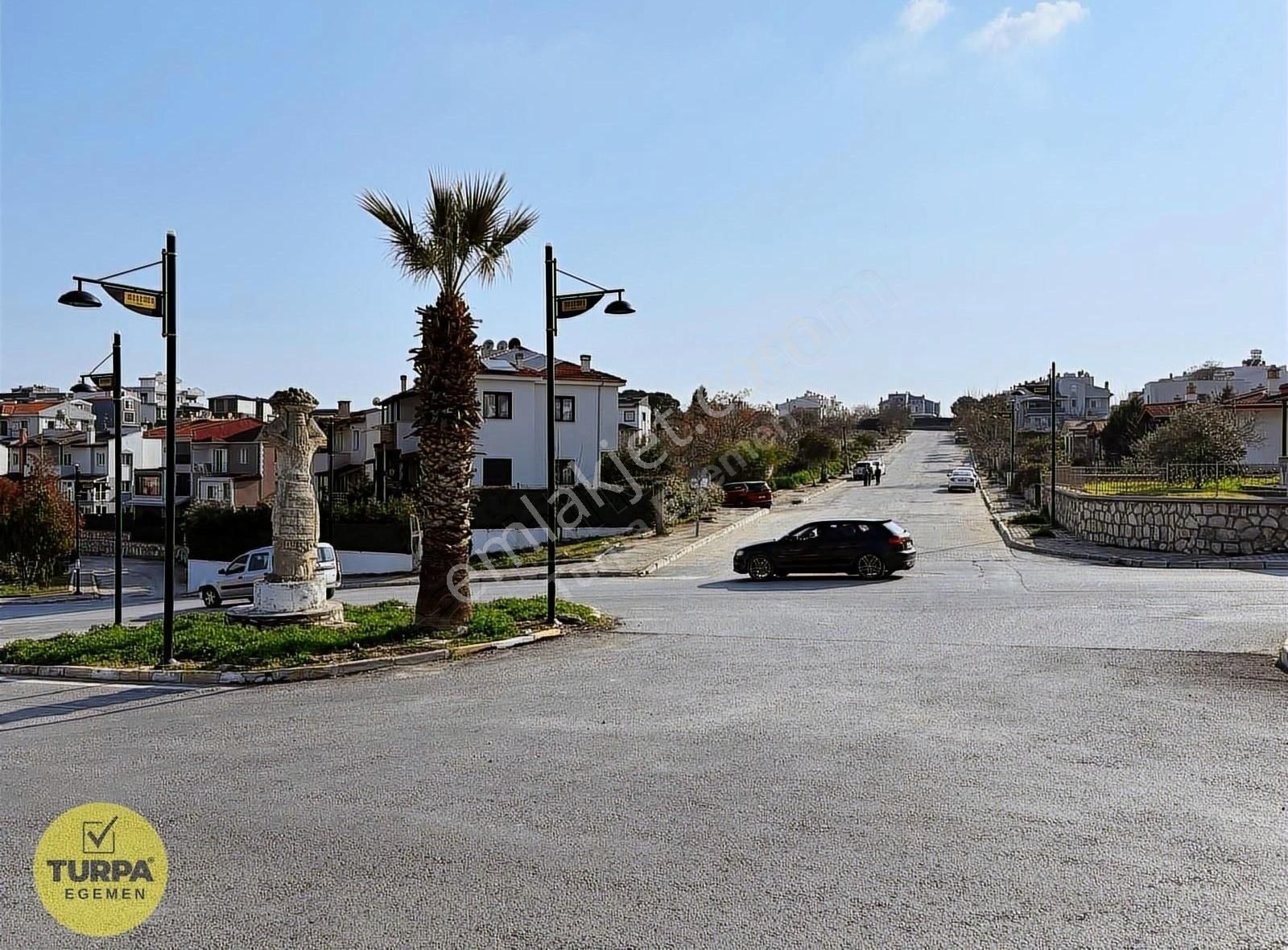 Seyrek Villakentte Kose Parsel İmarlı Arsa - Görsel 23