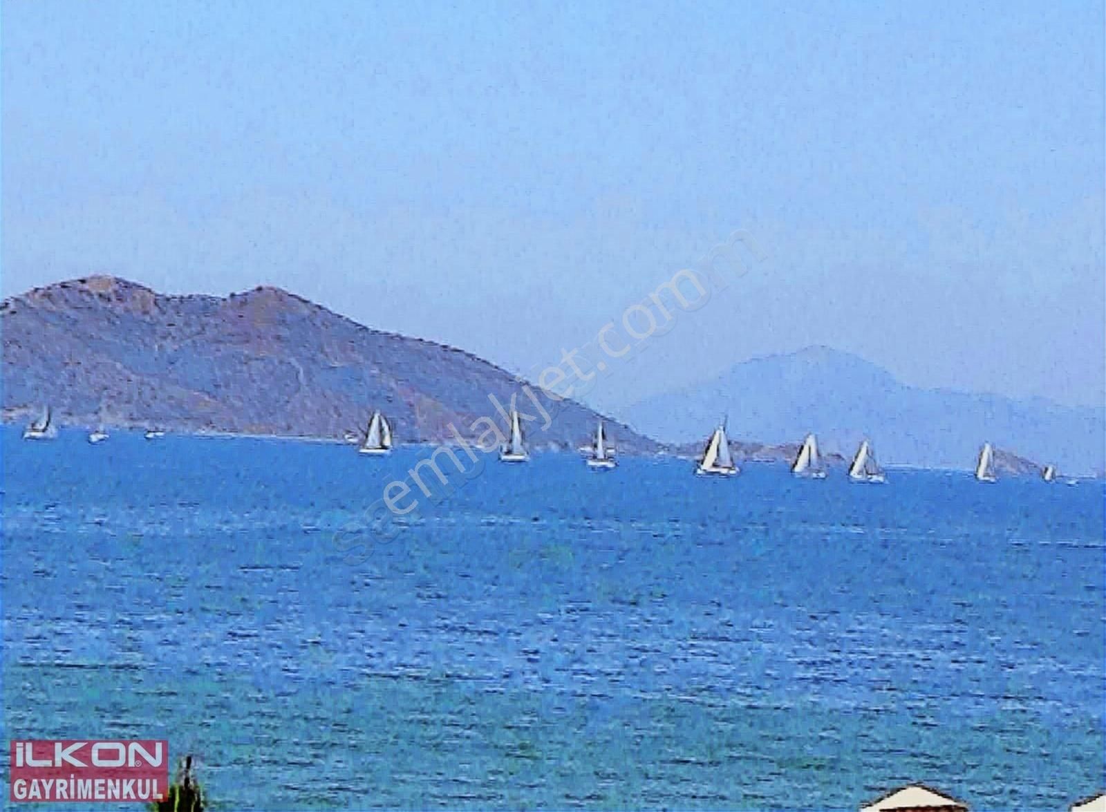 Fethiye Foça Mah.de İlkon'dan Satılık Deniz Manzaralı 2+1 - Görsel 12