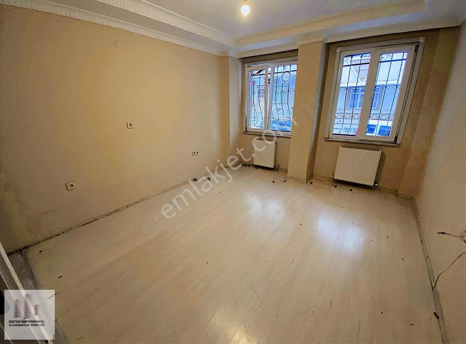 Sistemden 2+1 75m2 Güney Cephe Satılık Yüksek Giriş