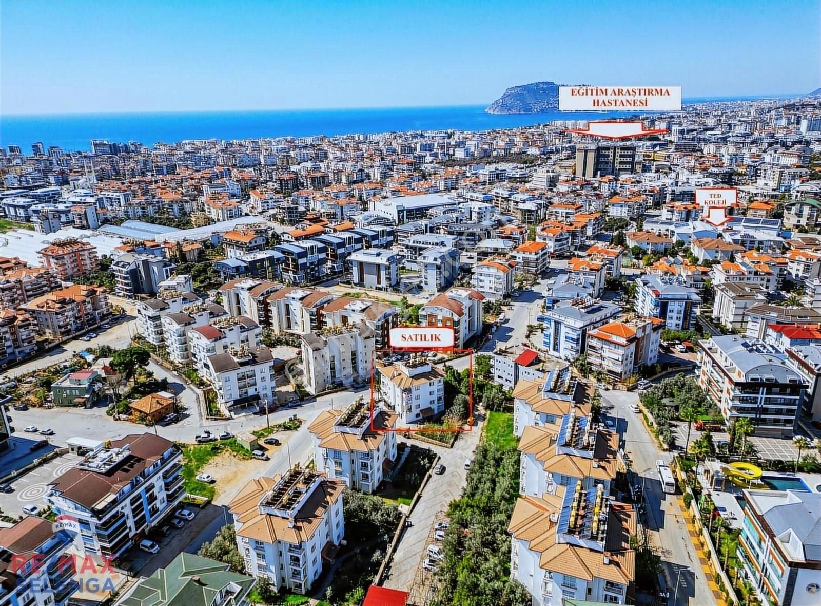 Alanya Oba Satılık Dükkan & Mağaza Satılık Dükkan Alanya Oba Mahallesi (ted Koleji Yakını)