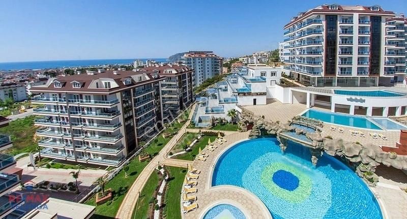 Alanya Cikcilli Satılık Daire Alanya Another World Sitesi 2+1 Özel Havuzlu Villa