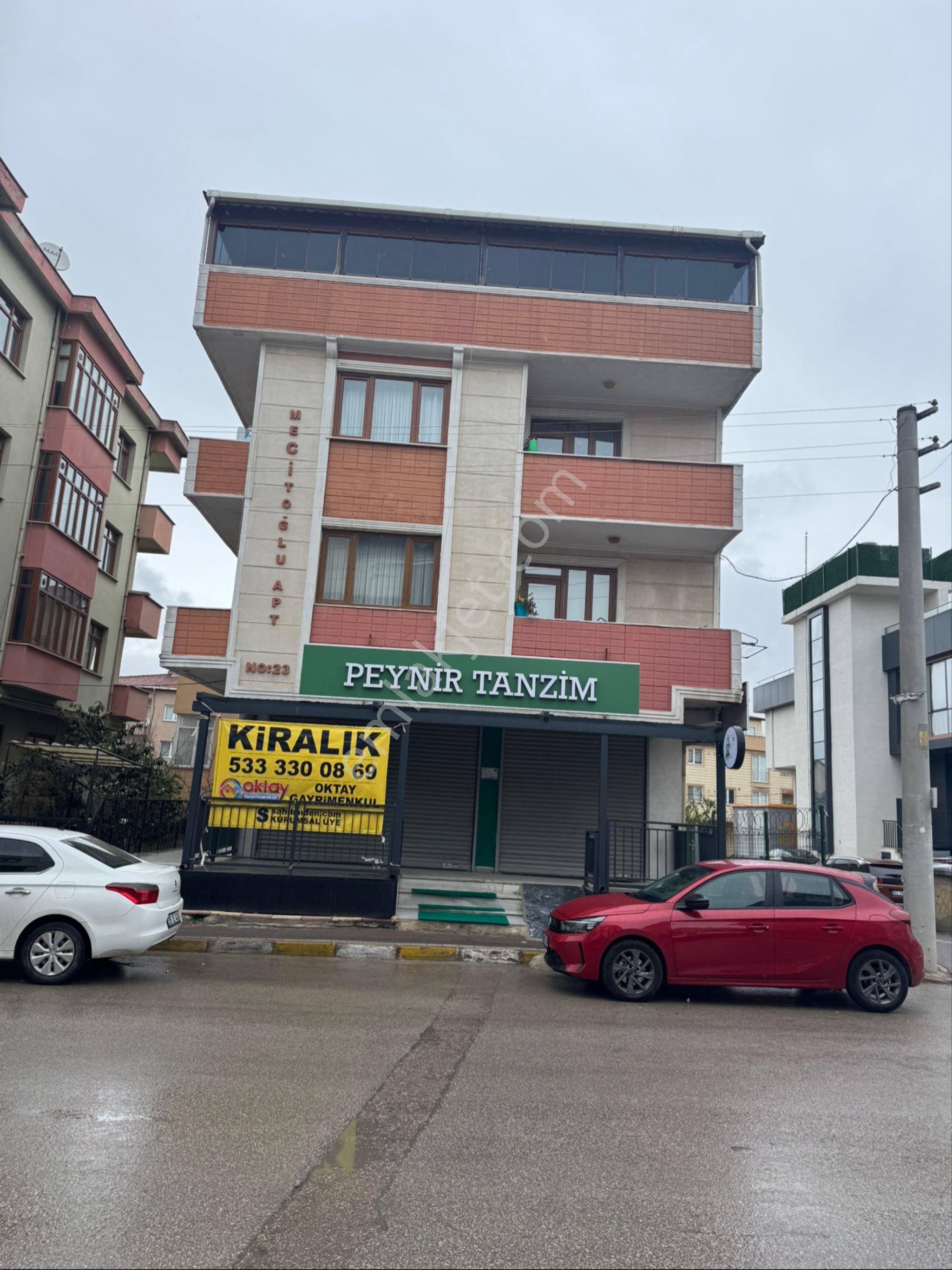 Darıca Fevzi Çakmak Kiralık Dükkan & Mağaza Darıca Nüfus Md.’lüğü Karşısı Düz Ayak Girişli Köşe İşyeri 100 M2 Kiralık