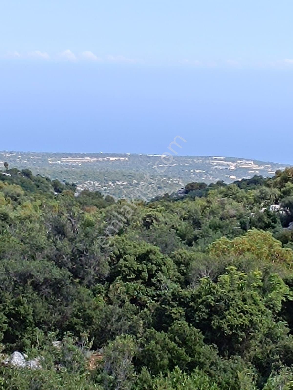 Silifke Narlıkuyu Satılık Tarla Deniz Manzaralı Tarla Acil