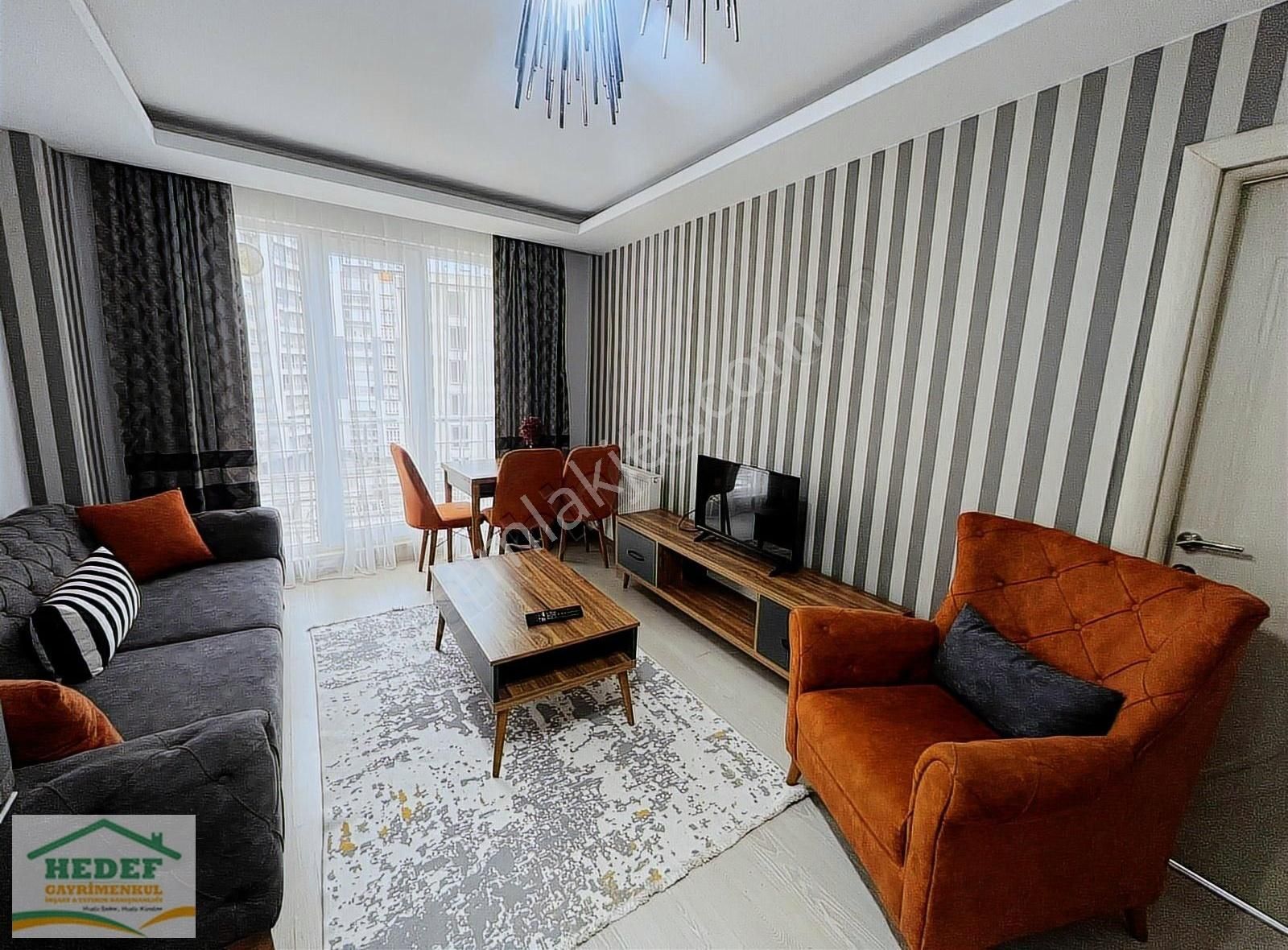 Atakum Yenimahalle Kiralık Daire Hedef Ten Yenimallede Deniz Manzaralı Full Eşyalı 1+1 Daire