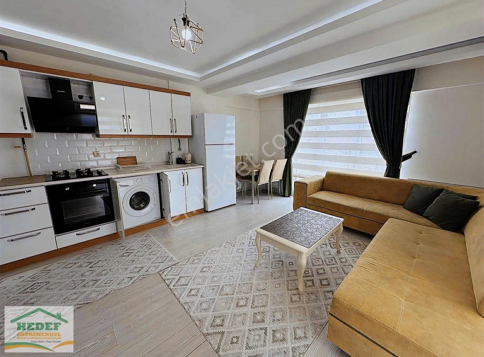 Atakum Yenimahalle Kiralık Daire Hedef Ten Yeni Mh. Tramvay Durağı Karşısı Full Eşyalı Lüks 1+1