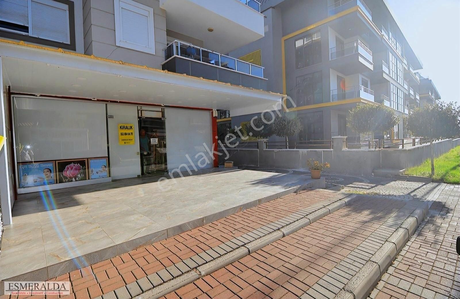 Alanya Kestel Kiralık Dükkan & Mağaza Alanya Kestel Hastepe Mah Kiralık 100 M2 Dükkan