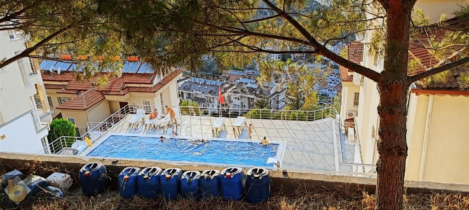 Fethiye Patlangıç Mahallesi'nde Satılık 2+1 Havuzlu Arakat Daire - Görsel 21