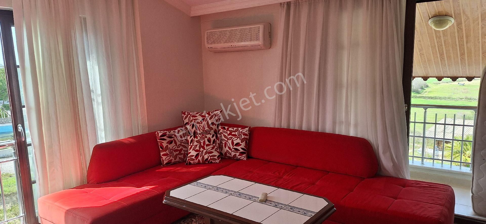 Manavgat Side Kiralık Daire Sidede Kiralık Mobilyalı Daire