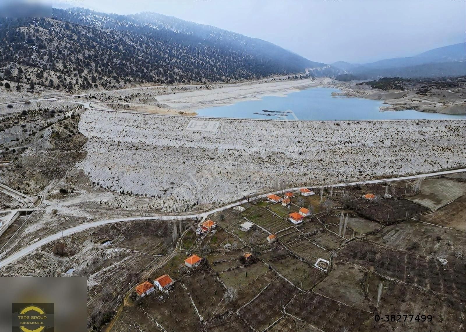 Kaş Gömbe Satılık Konut İmarlı Antalya Kaş Yayla Kapaklı'da 1421 M2 Köyiçi Satılık Arsa