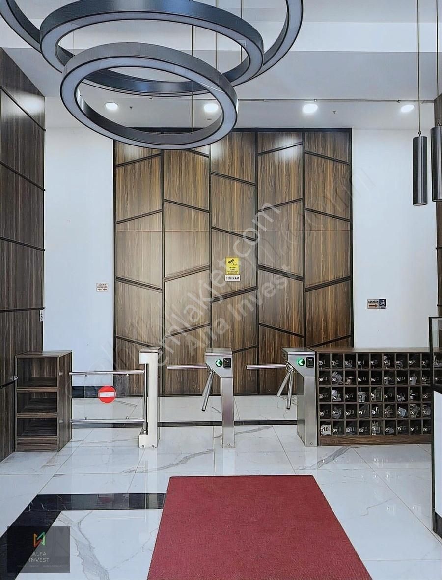 Alfa İnvest 'ten Mobilyalı Oturuma Hazır Kiralık Ofis