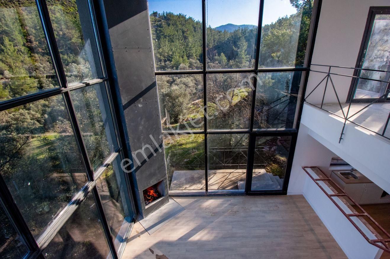 Milas Kısırlar'da 5+2 Lüx Villa (1000 M2 Arazi) - Görsel 21