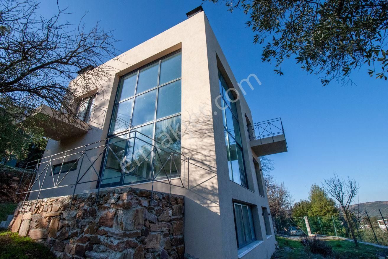 Milas Kısırlar'da 5+2 Lüx Villa (1000 M2 Arazi) - Görsel 29